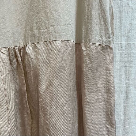 Elsa Esturgie Clematite Dress In Blush Size Medium - Picture 7 of 16